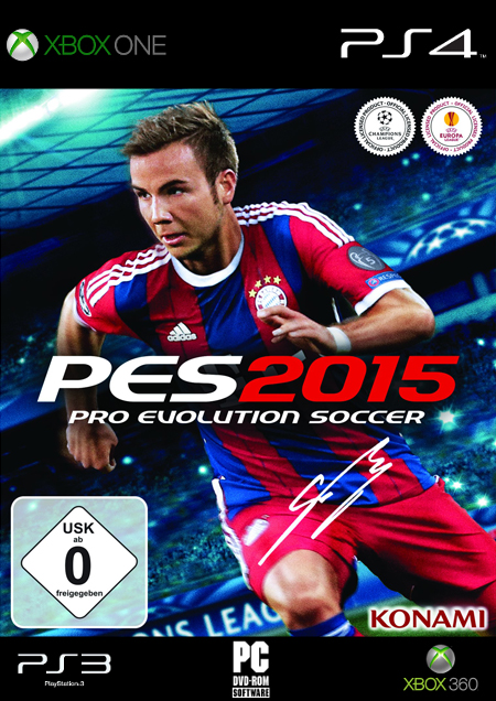 Pro Evolution Soccer 2015 - Der Packshot