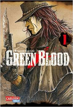 Green Blood 1 - Das Cover