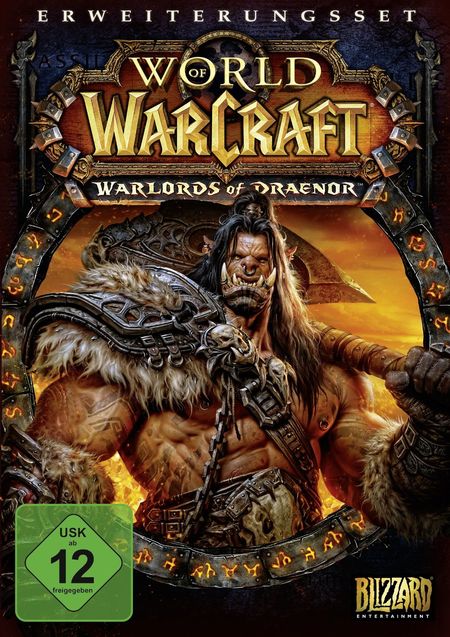 World of Warcraft: Warlords of Draenor (Add-On) (PC) - Der Packshot