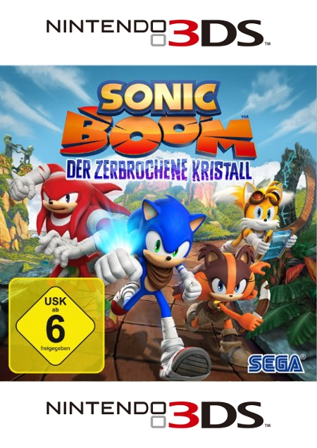 Sonic Boom - Der zerbrochene Kristall - Der Packshot