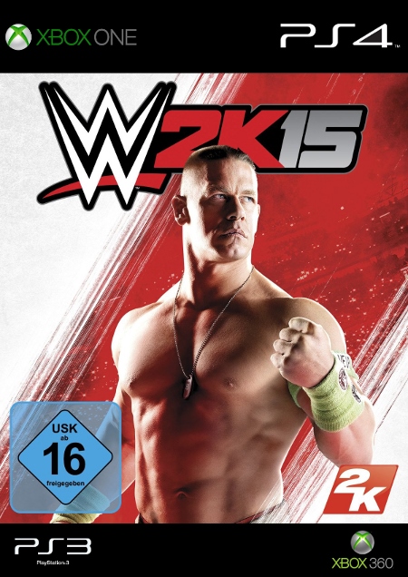 WWE 2K15 - Der Packshot