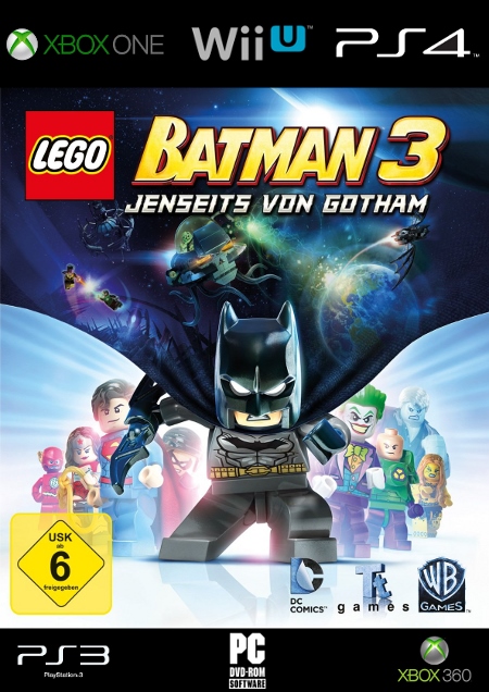 LEGO Batman 3 - Jenseits von Gotham - Der Packshot