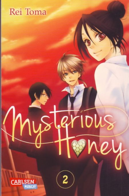 Mysterious Honey 2 - Das Cover