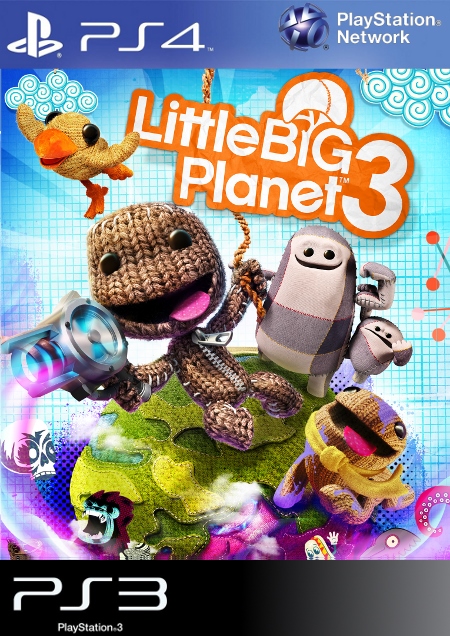 LittleBigPlanet 3 - Der Packshot