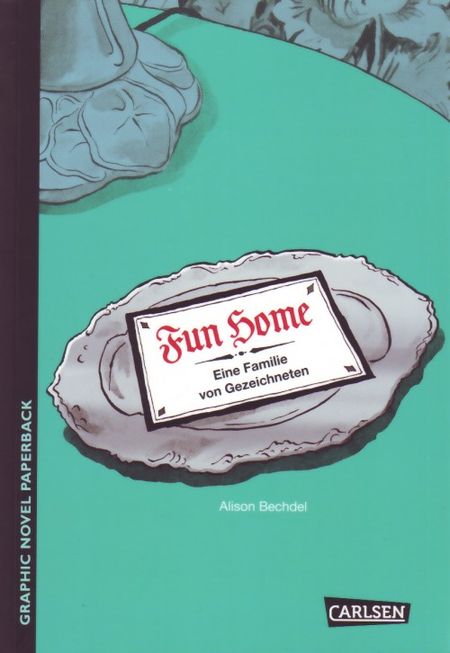 Fun Home – Eine Familie von Gezeichneten - Das Cover