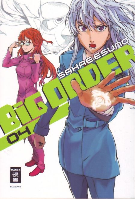 Big Order 4 - Das Cover