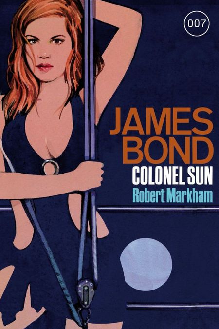 James Bond 15: Colonel Sun - Das Cover