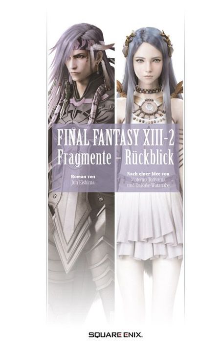 Final Fantasy XIII-2: Fragmente - Rückblick - Das Cover