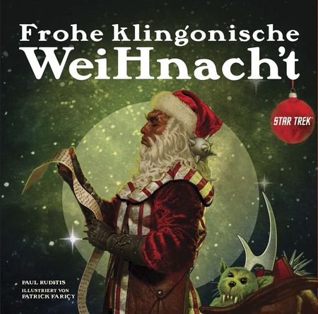 Frohe klingonische WeiHnach't - Das Cover