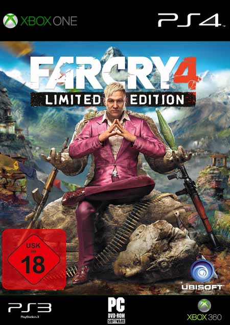 Far Cry 4 - Der Packshot