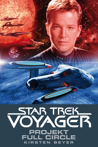 Star Trek-Voyager 5: Projekt Full Circle - Das Cover