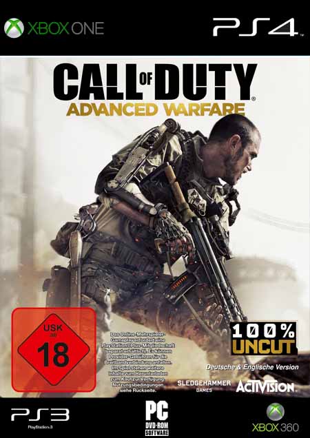Call of Duty: Advanced Warfare - Der Packshot