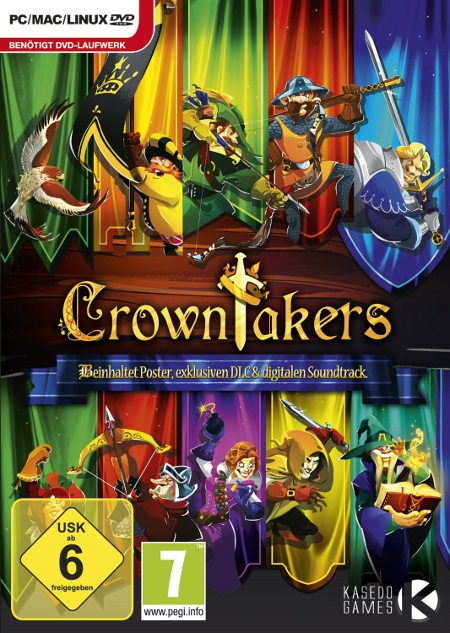 Crowntakers - Der Packshot