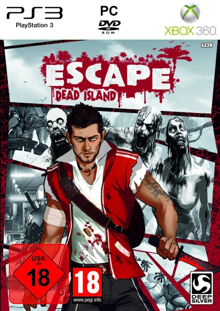 Escape Dead Island - Der Packshot