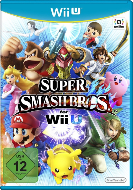 Super Smash Bros. for Wii U - Der Packshot