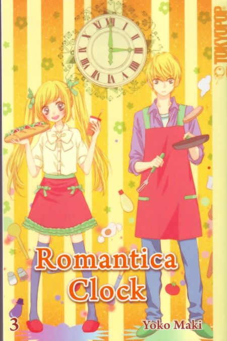 Romantica Clock 3 - Das Cover