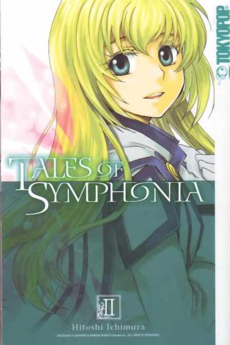 Tales of Symphonia 2 - Das Cover