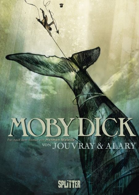 Moby Dick - Das Cover