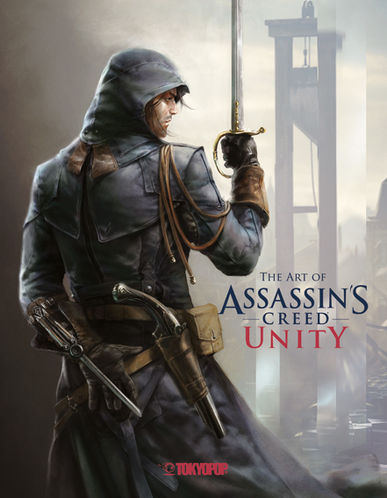 The Art of Assassin´s Creed Unity - Das Cover