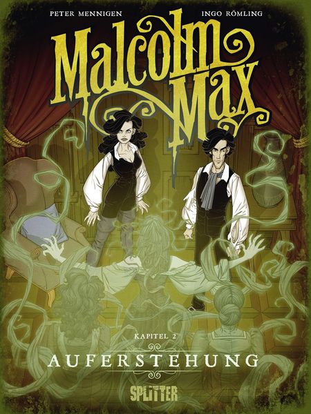 Malcolm Max 2 - Das Cover
