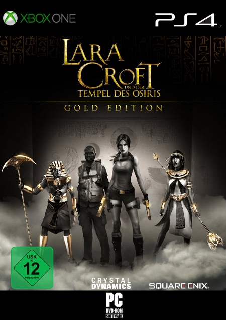 Lara Croft und der Tempel des Osiris - Der Packshot