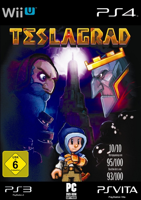 Teslagrad - Der Packshot
