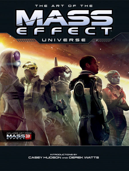 The Art of The Mass Effect Universe - Das Cover