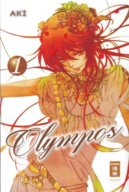 Olympos 1 - Das Cover