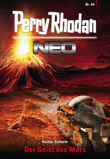 Perry Rhodan Neo 84: Der Geist des Mars - Das Cover