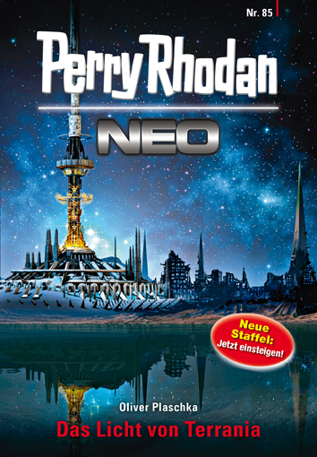 Perry Rhodan Neo 85: Das Licht von Terraria - Das Cover