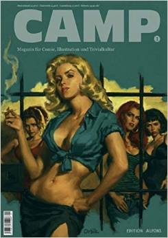 Camp 1 - Das Cover