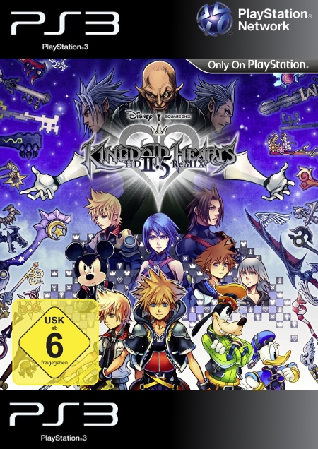 Kingdom Hearts HD 2.5 ReMIX - Der Packshot