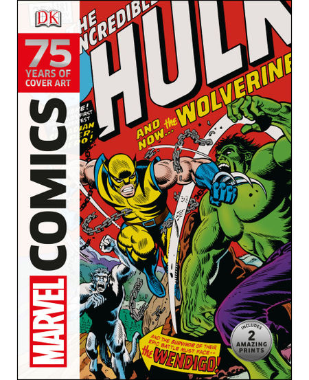 Marvel Comics: 75 Years of Cover Art - Das Cover