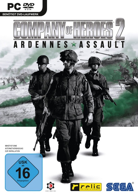Company of Heroes 2: Ardennes Assault - Der Packshot