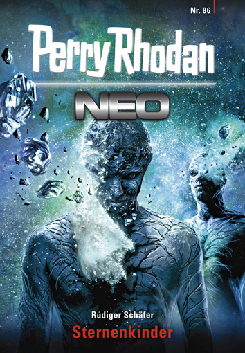 Perry Rhodan Neo 86: Sternenkinder - Das Cover