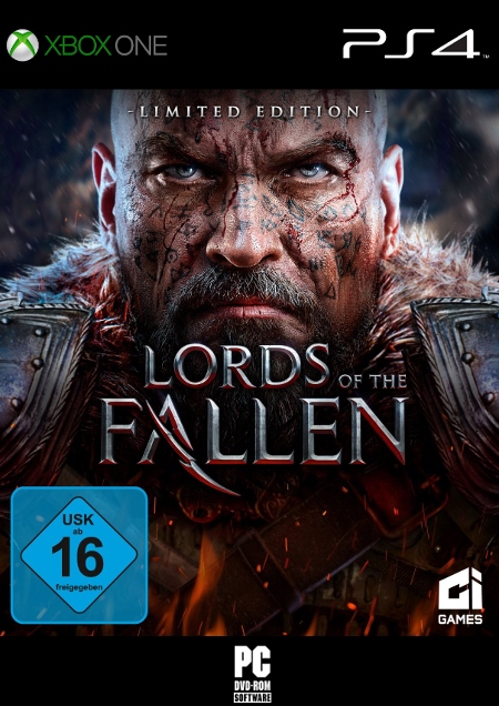 Lords of the Fallen - Der Packshot