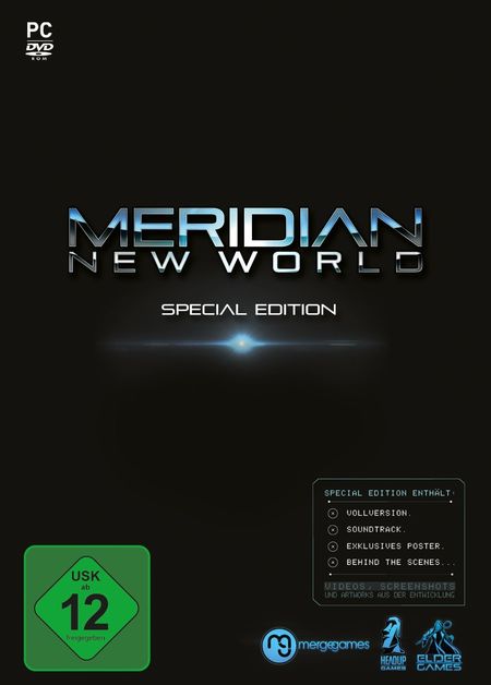 Meridian - New World - Der Packshot