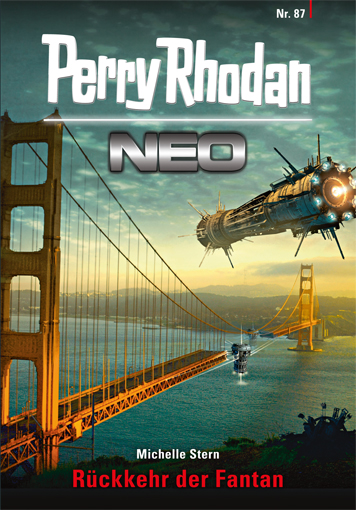 Perry Rhodan Neo 87: Rückkehr der Fantan - Das Cover