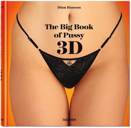 The Big Book of Pussy 3D - Das Cover