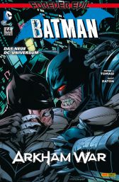 Batman Sonderband 44: Arkham War - Das Cover