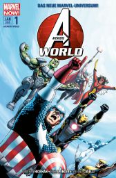 Avengers World 1: A.I.M.Perium - Das Cover