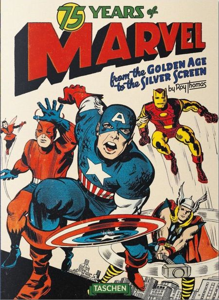 75 Years of Marvel Comics: From the Golden Age to the Silver Screen - Das Cover