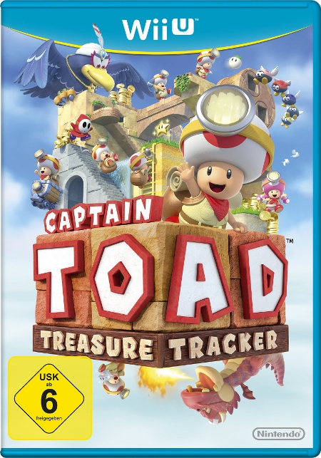 Captain Toad - Treasure Tracker - Der Packshot