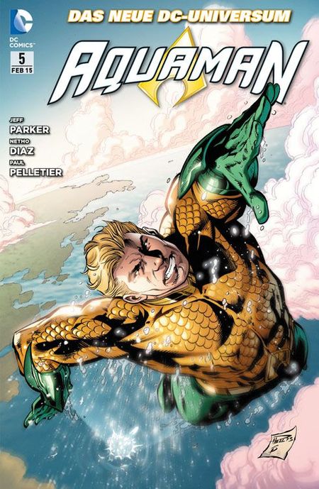 Aquaman 5: Gigantenbrut - Das Cover