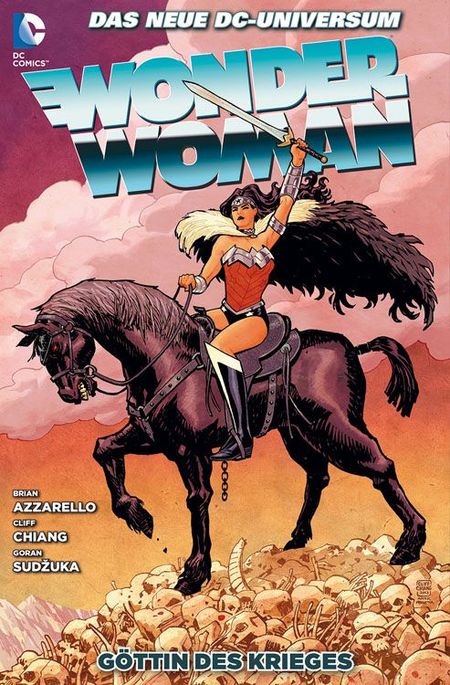 Wonder Woman 5: Göttin des Krieges - Das Cover