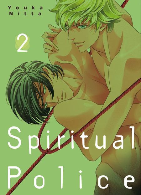 Spiritual Police 2 - Das Cover