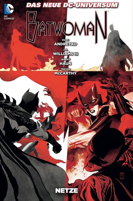 Batwoman 5: Netze - Das Cover