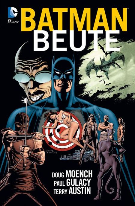 Batman - Legenden des dunklen Ritters: Beute - Das Cover