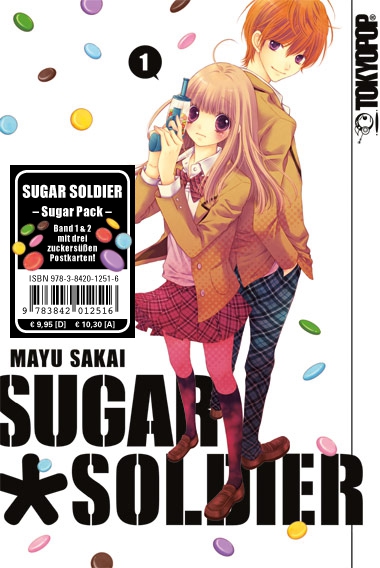 Sugar * Soldier Starter Pack - Das Cover