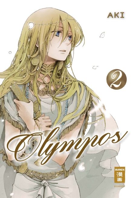 Olympos 2 - Das Cover